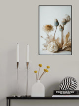Dry Flower Impression Poster och Canvastavla