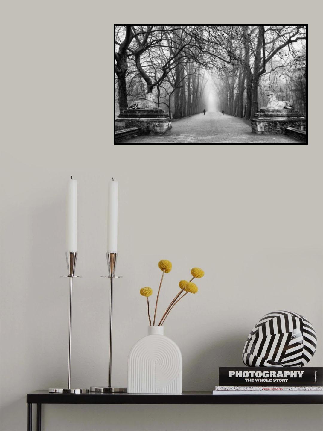 Where are they going? Poster och Canvastavla