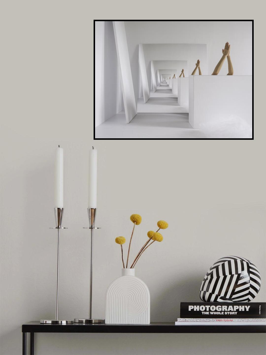 Isolation Poster och Canvastavla
