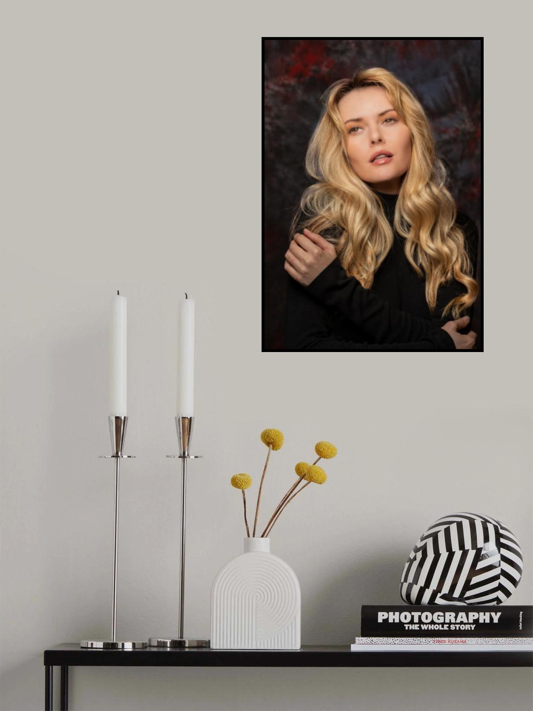 Carla 2 Poster och Canvastavla