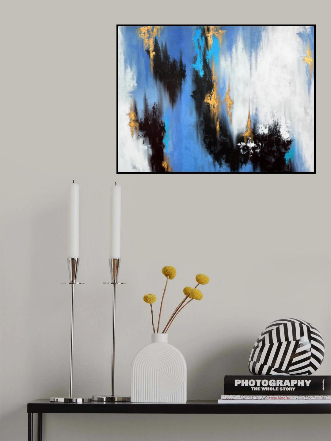 Parallel Poster och Canvastavla