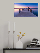 At the lake Poster och Canvastavla
