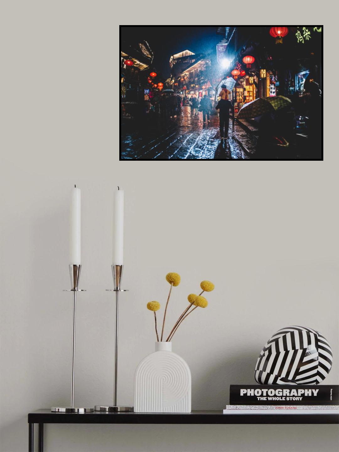 Father and daughter Poster och Canvastavla