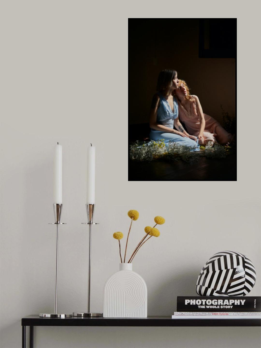 Recordis Poster och Canvastavla