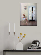 3 girls or 1? Poster och Canvastavla