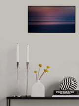 Blue and purple Poster och Canvastavla