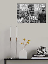 Boys from Brickfield _9306 Poster och Canvastavla