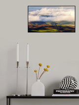 View From The Steptoe Butte Poster och Canvastavla