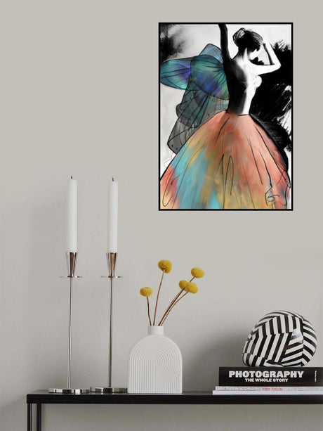 The Humming Bird Dancer Poster och Canvastavla