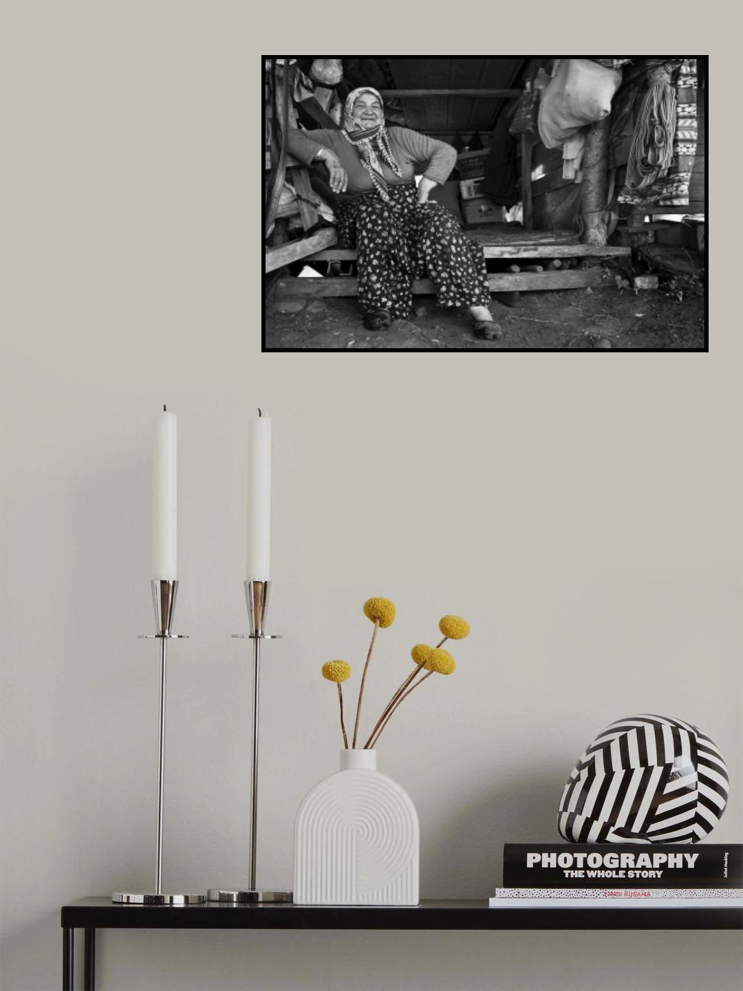 Life In The Village_11 Poster och Canvastavla