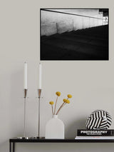 Small Steps Against Inertia Poster och Canvastavla