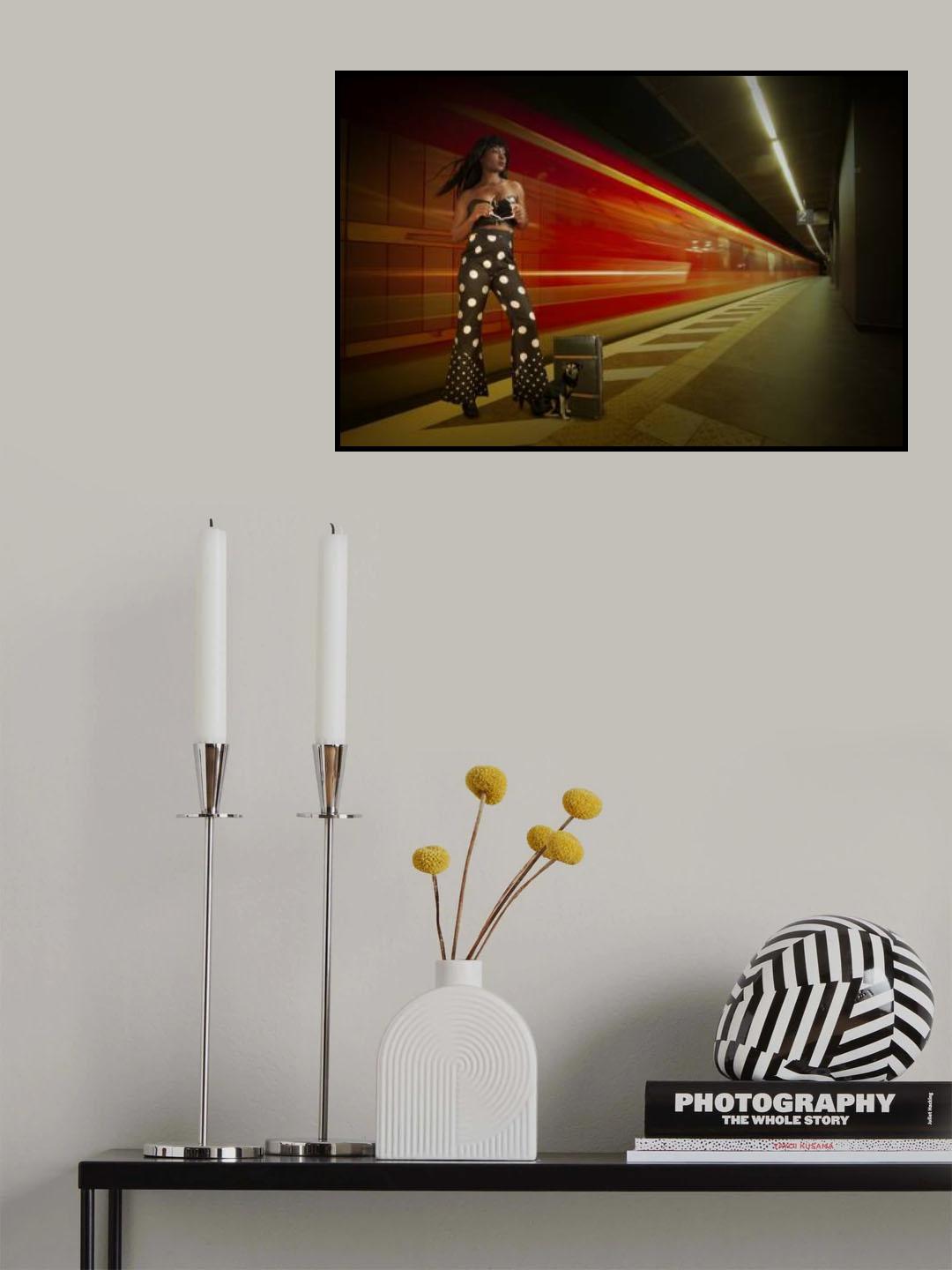 wind blast Poster och Canvastavla