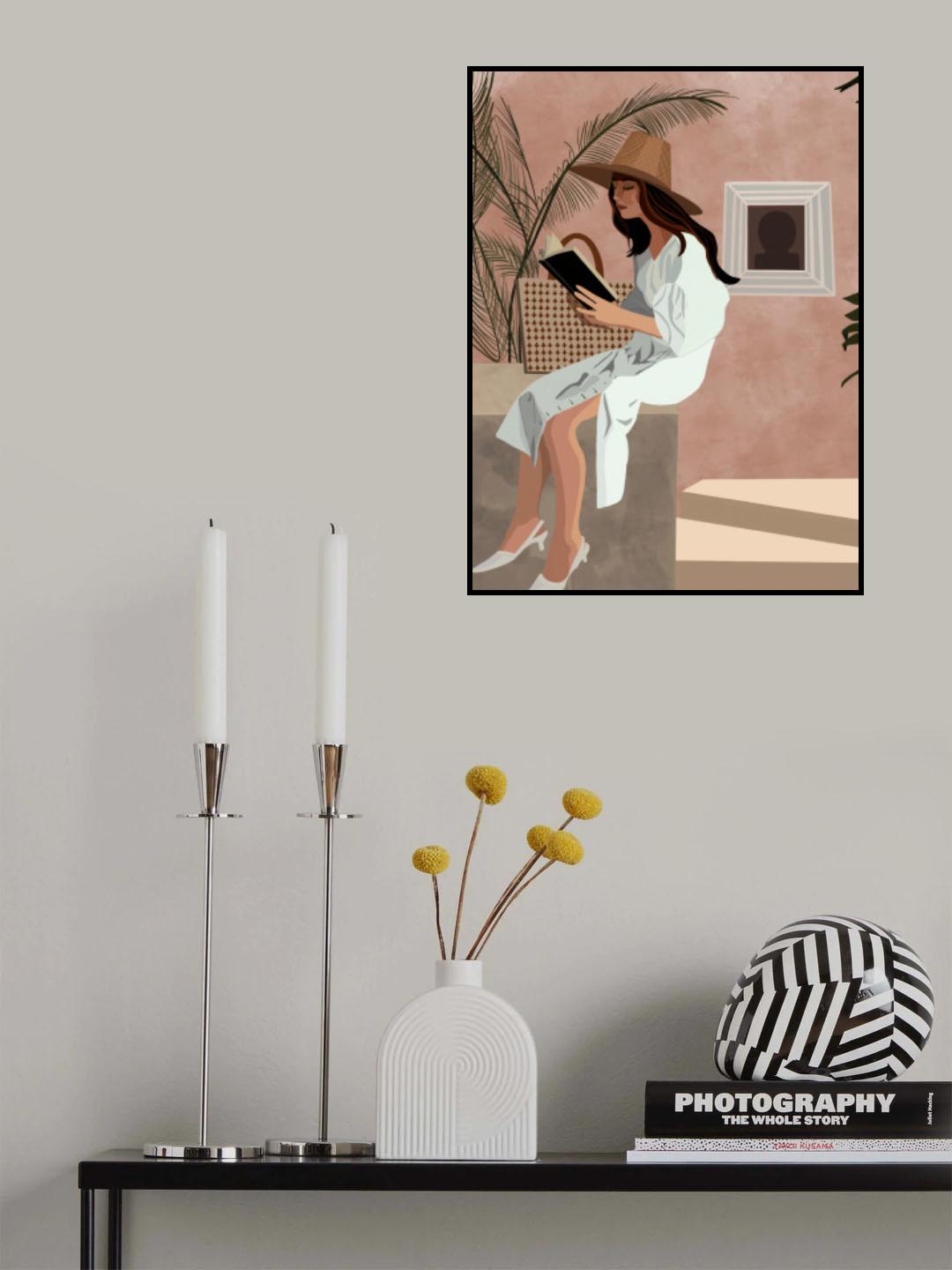 Ratio 3x4 Print By Bohonewart Copy 9 Poster och Canvastavla