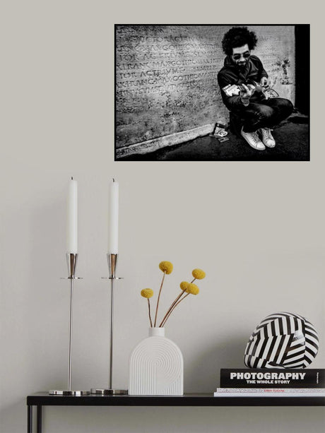 Guitarist Poster och Canvastavla