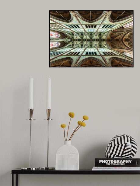 Looking Up Poster och Canvastavla