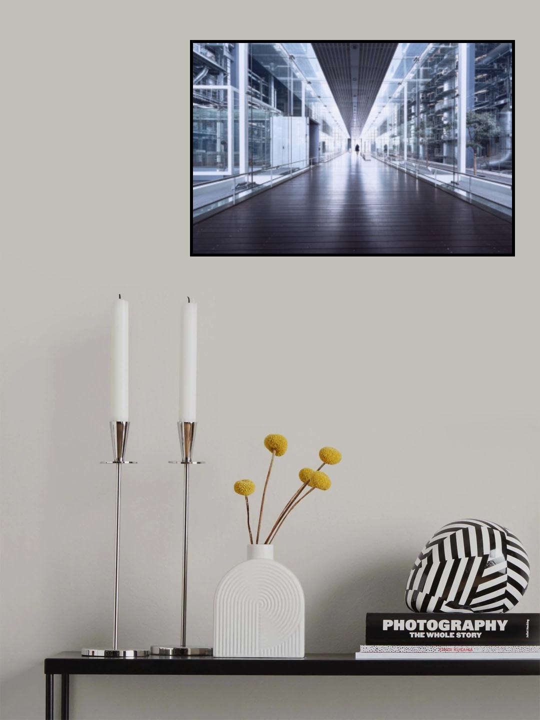 The world's most beautiful waste disposal site Poster och Canvastavla