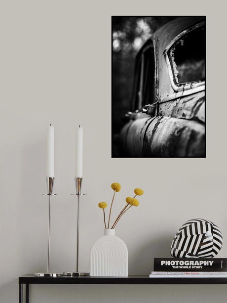 Scrap car Poster och Canvastavla