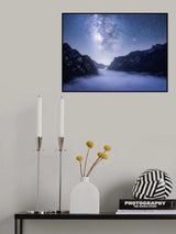 A Dreamy Night Poster och Canvastavla