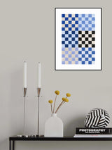 3x4 Aspectratio  Indigo60 Poster och Canvastavla