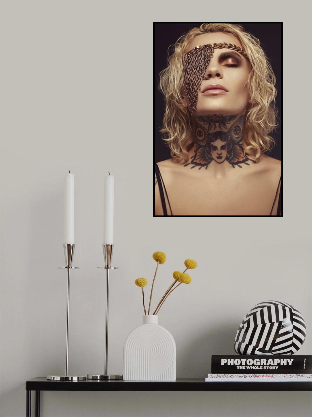 Yaroslava Poster och Canvastavla