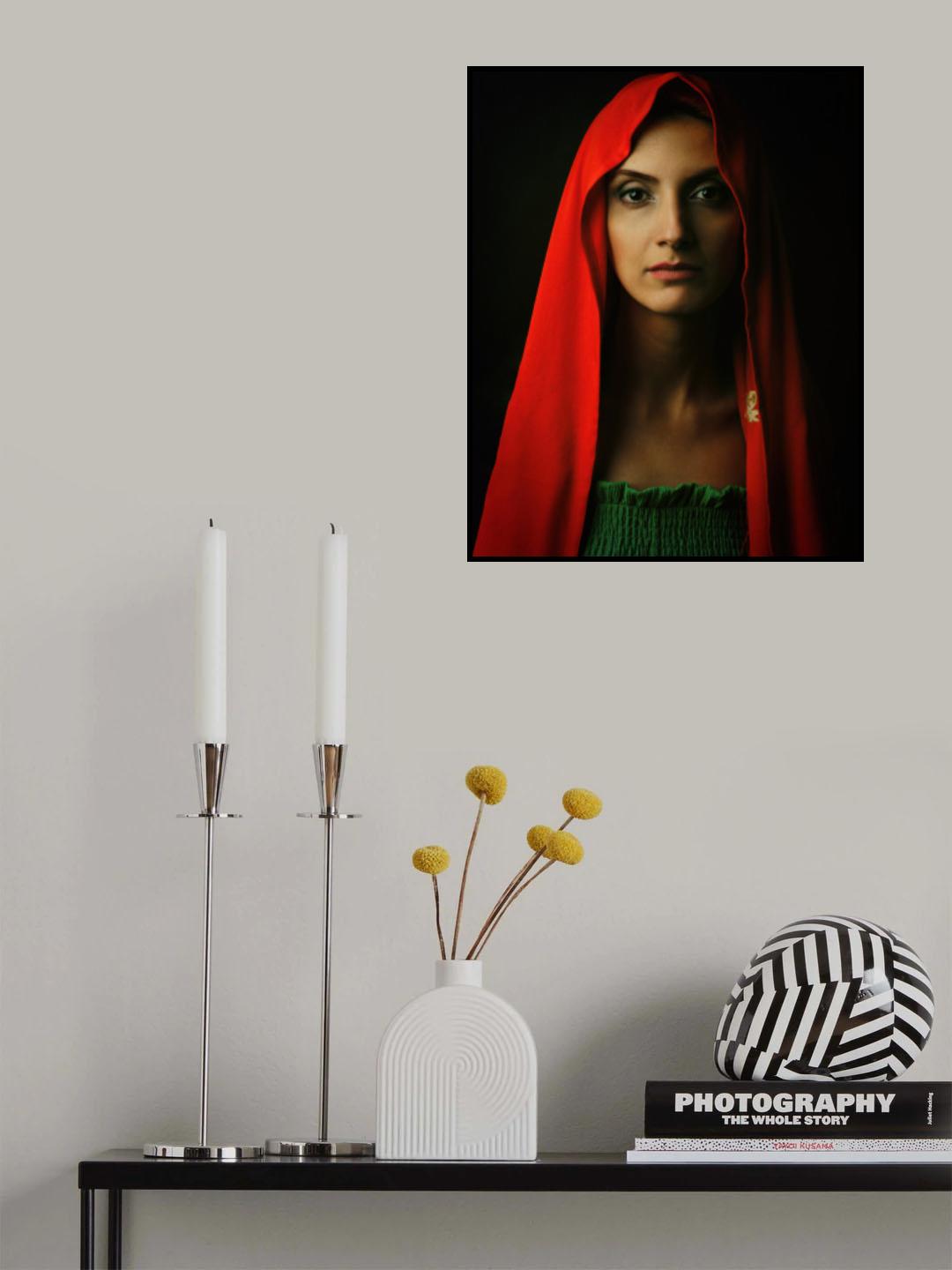 Leyla Poster och Canvastavla