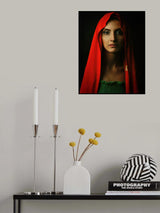 Leyla Poster och Canvastavla