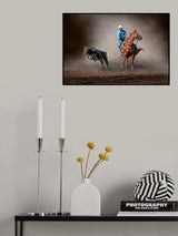 Roped Poster och Canvastavla