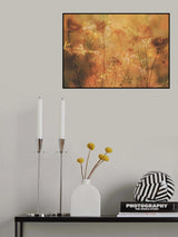 brown monochrome Poster och Canvastavla