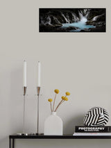 Falls Poster och Canvastavla