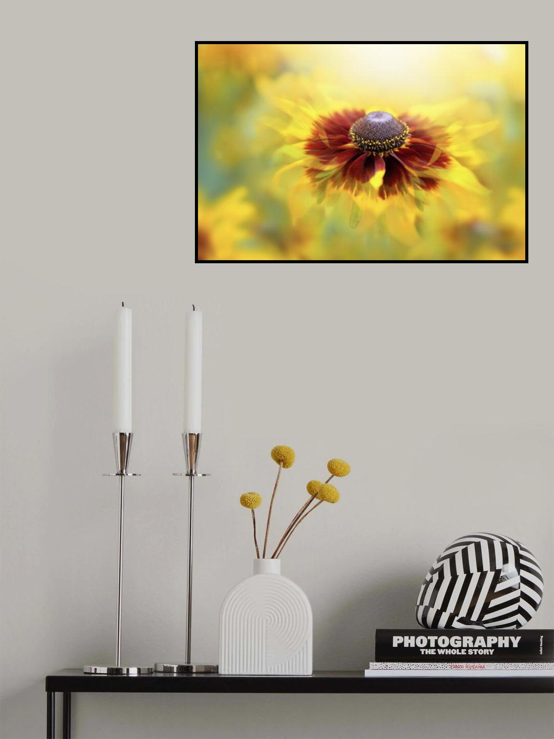 Autumn Glow Poster och Canvastavla
