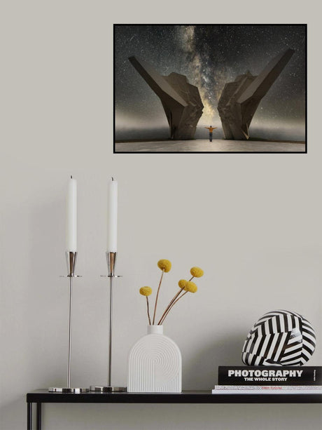 Stardust Poster och Canvastavla