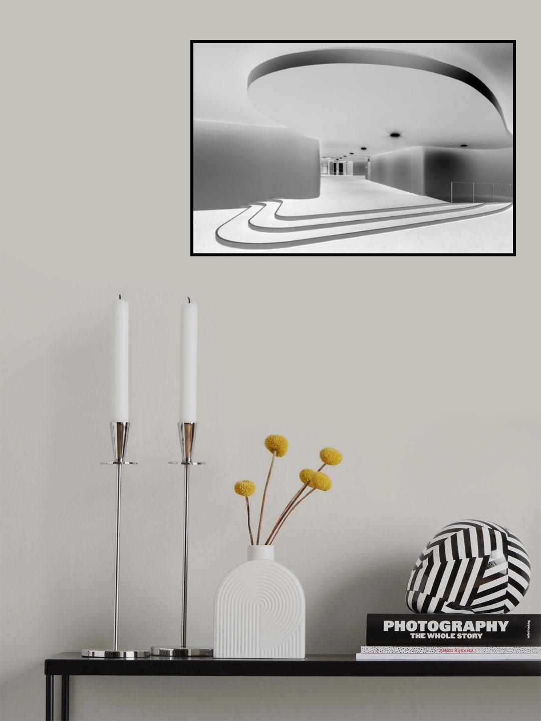 Negative Underground Poster och Canvastavla