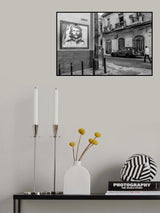 Corner Poster och Canvastavla