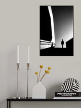 Abstraction Poster och Canvastavla
