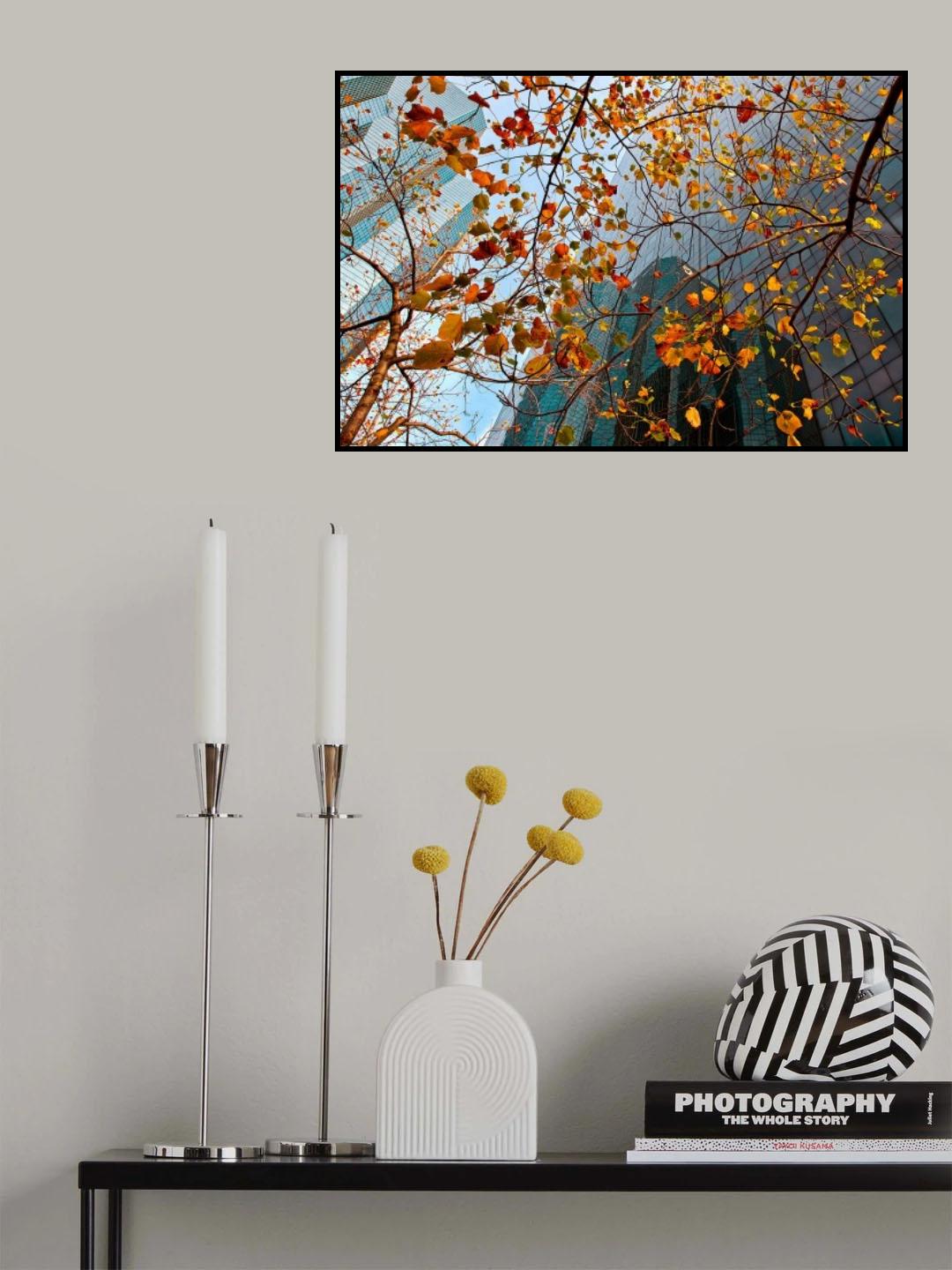 Autumn Poster och Canvastavla