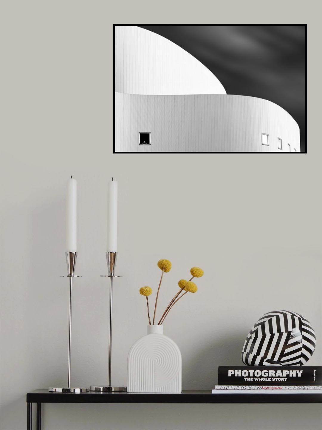 The viewer Poster och Canvastavla