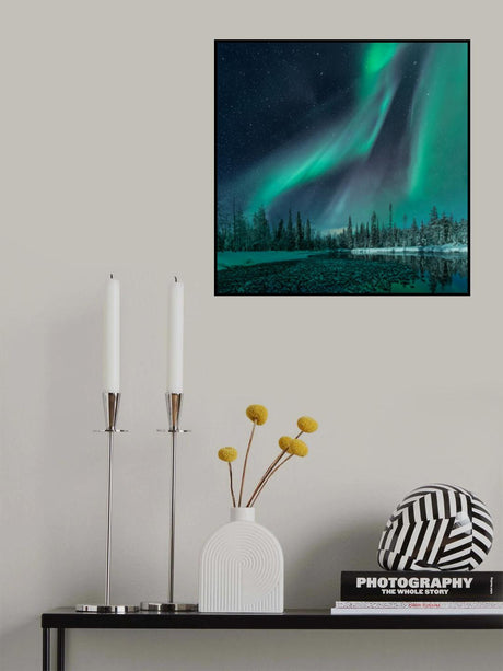 Music of the Heavenly Organ Poster och Canvastavla