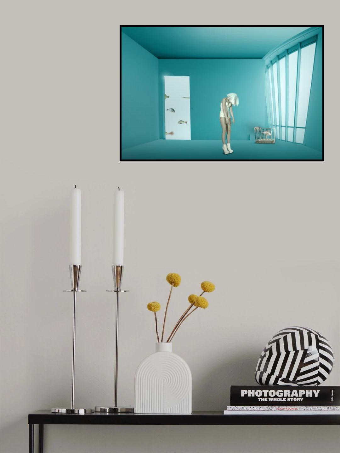 caging Poster och Canvastavla