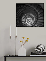 Spiral Ladder 0133 Poster och Canvastavla
