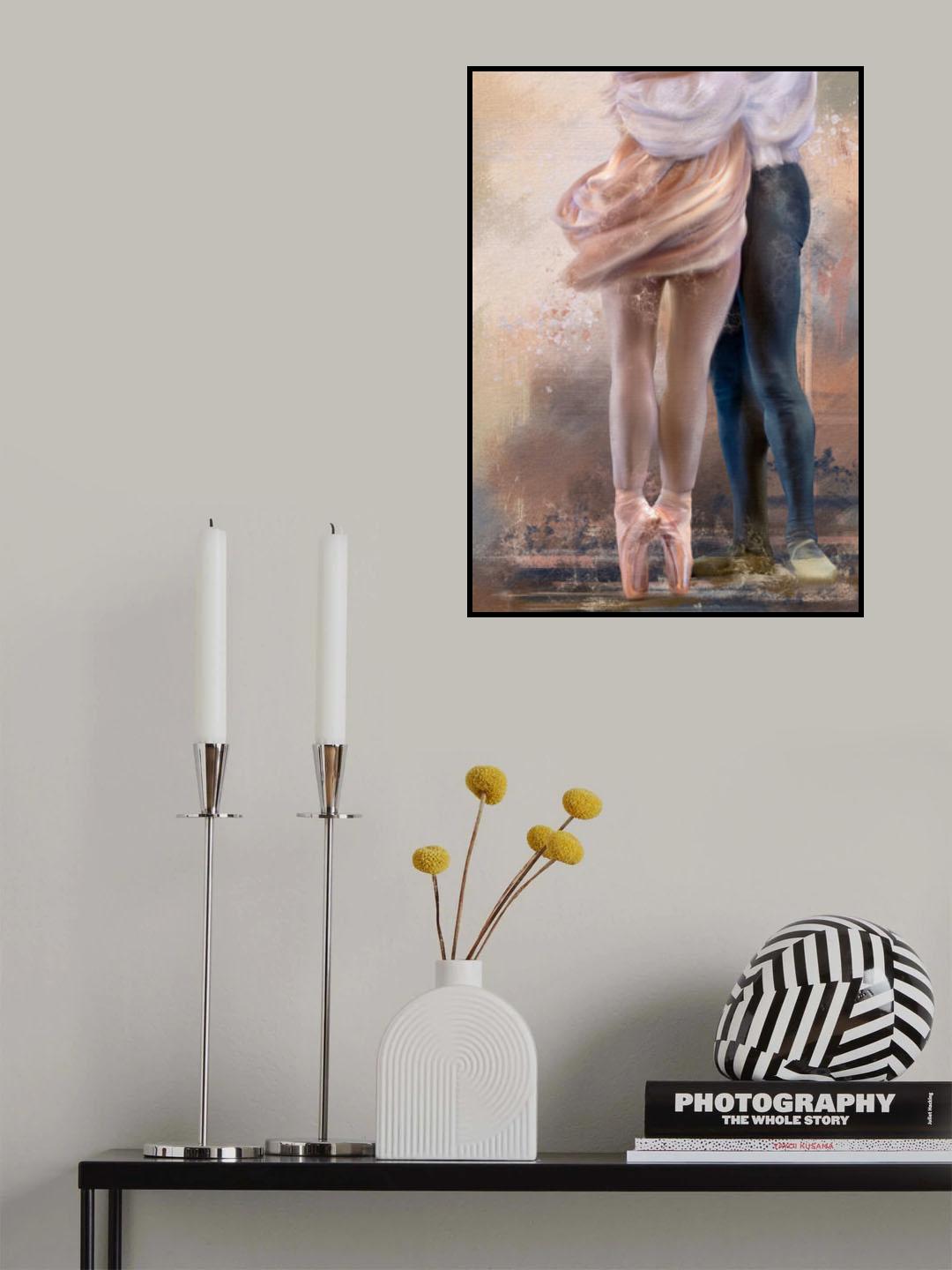 '...but I love us as two...' Poster och Canvastavla