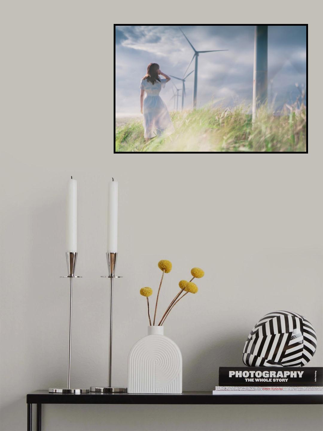 Iron and Wind Poster och Canvastavla