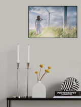 Iron and Wind Poster och Canvastavla