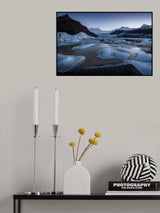 Primordial Ice Poster och Canvastavla