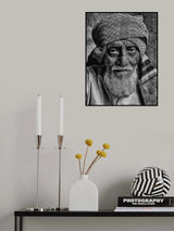 Old Man1 Poster och Canvastavla