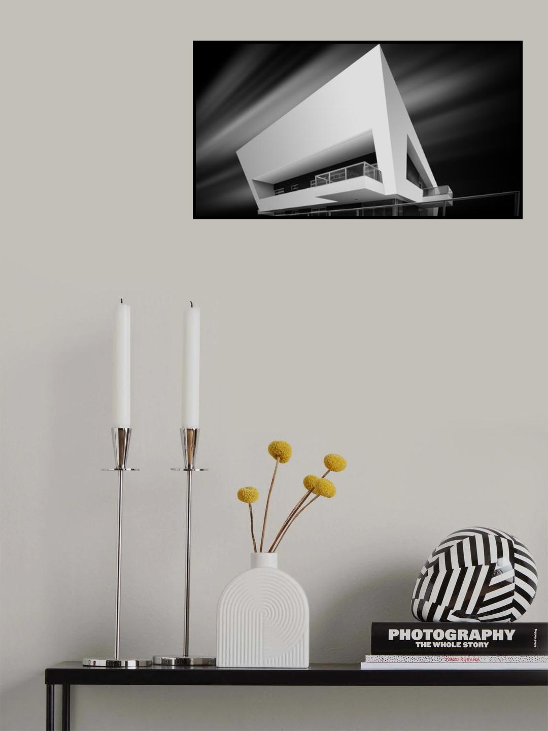 Modern Architecture Poster och Canvastavla