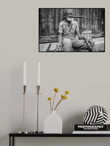Smoke a cigar Poster och Canvastavla