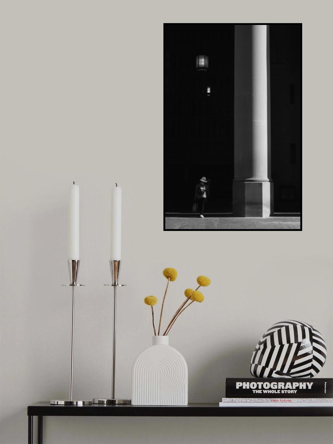 Station Poster och Canvastavla