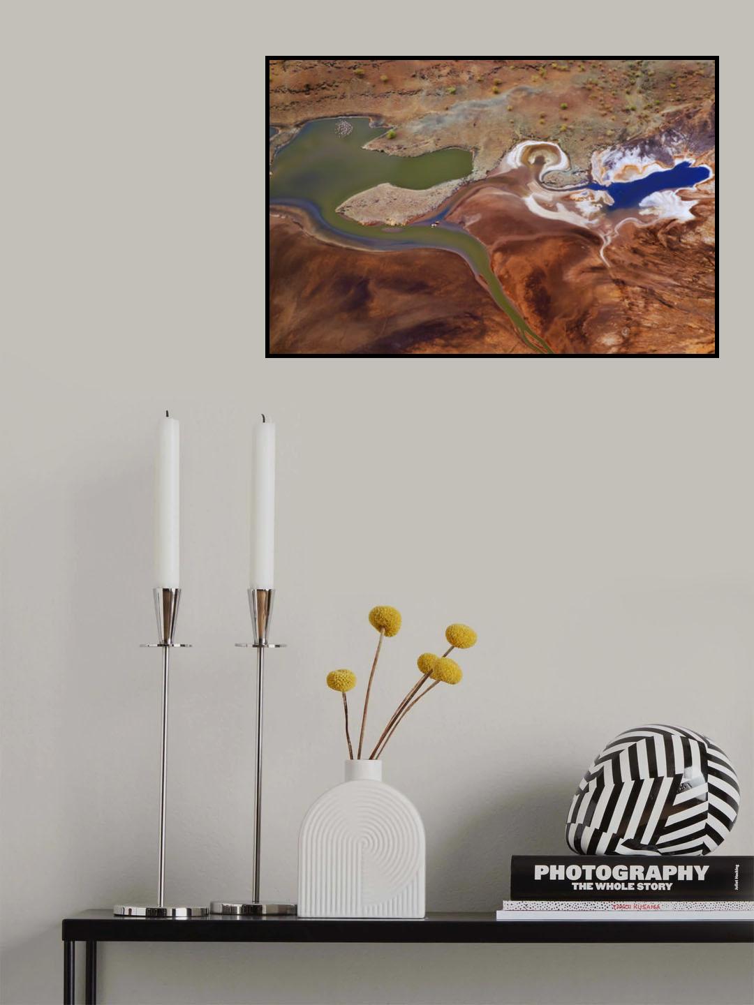 The Beautiful Colors Poster och Canvastavla