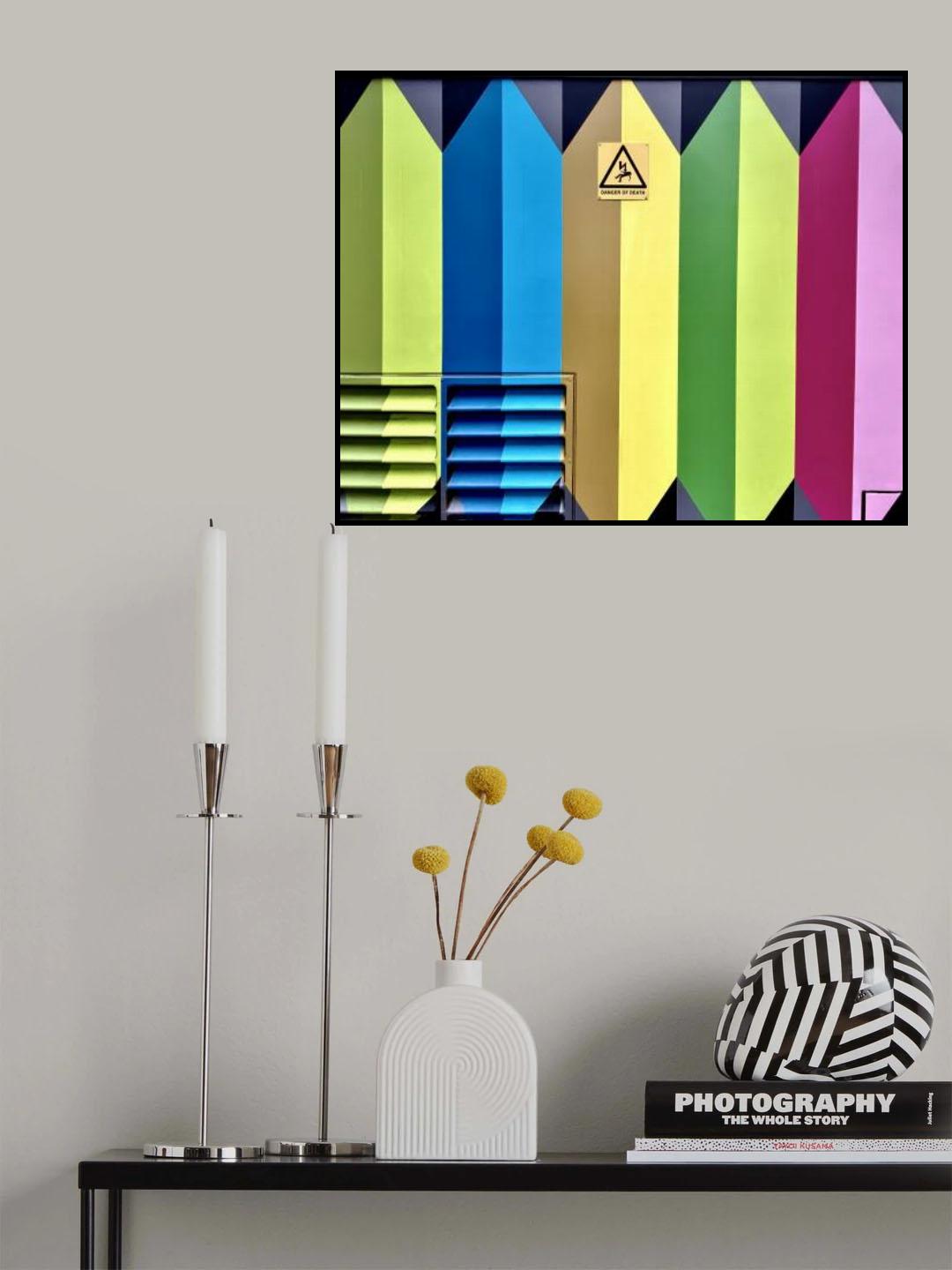 Electrifying Poster och Canvastavla