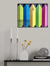 Electrifying Poster och Canvastavla